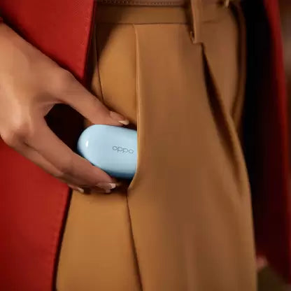 OPPO Enco Buds With 24 hours Battery Life Bluetooth Headset (Blue, True Wireless) OPPO Enco Buds With 24 hours Battery Life Bluetooth Headset (Blue, True Wireless)